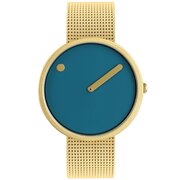 Picto 43376-0920G Dusty Blue 40mm 5ATM 