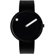 Picto 43361-0120B Black Silicone 40mm 5ATM 