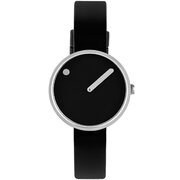 Picto 43369-4112S Ladies Watch Black 30mm 5ATM 