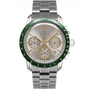 Zeppelin 8878MB-5 Mens Watch New York Chronograph 40mm 5ATM 