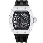Tsar Bomba TB8209C-03 Mens Watch Elementar Ceramic Automatic 44mm 5 ATM 