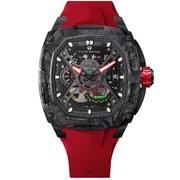 Tsar Bomba TB8605A-01 Mens Watch Dark Matter Automatic 46mm 5ATM 