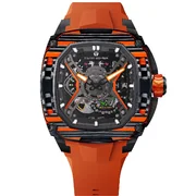 Tsar Bomba TB8605A-03 Mens Watch Dark Matter Automatic 46mm 5ATM 