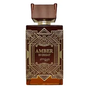 Zimaya Amber is Great Eau de Parfum 100ml