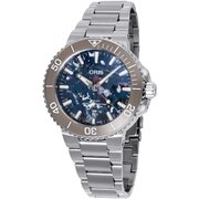 Oris 01 733 7766 4150-Set Mens Watch Aquis Date 41,5mm 30ATM 