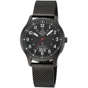 Master Time MTGA-10960-22M Mens Watch Radio Controlled Super Power Aviation 40mm 3ATM 