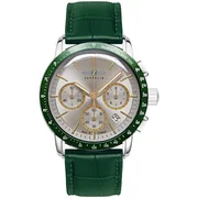 Zeppelin 8878-5 Herrenuhr New York Chronograph 43mm 5ATM 