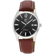 ETT Eco Tech Time EGS-40407-21L Mens Watch Motion Drive Automatic 41mm 10ATM 