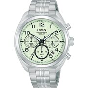 Lorus RT393KX9 Mens Watch Chronograph 41mm 10ATM 