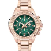 Philipp Plein PWWFA0625 Mens Watch The $kull Chrono 45mm 5ATM 