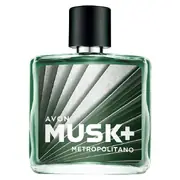 Avon Musk+ Metropolitano Eau de Toilette 75ml