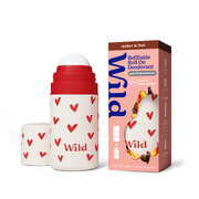 Wild Roll on Heart Case Amber & Oud Αποσμητικό, 50ml