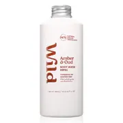 Wild Body Wash Amber & Oud Refill Αφροντούς, 300 ml
