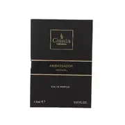 Gisada Sample  Ambassador Intense Eau de Parfum 1,5ml