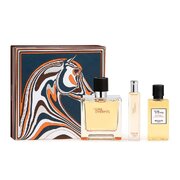 Hermes Terre D'Hermes Pure Parfum Σετ δώρου, parfum 75 ml + parfum 15 ml + Shower Gel 40ml