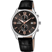 Festina F6855/7 Timeless Chronograph 42mm 3ATM