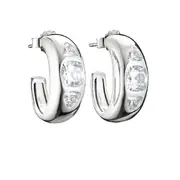 Thomas Sabo CR759-051-14 Hoop earrings with white zirconia stones 20,0 mm Ladies
