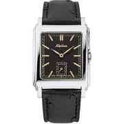 Alpina AL-530BBG3C6 Mens Watch Alpiner Vintage Carree Automatic Limited Edition 33mm 3ATM 