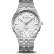 Bering 16141-704 Mens Watch Titanium 41mm 10ATM
