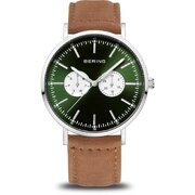 Bering 14240-508 Mens Watch Classic Chronograph 40mm 3ATM