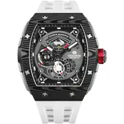 Tsar Bomba TB8210CF2-02 Mens Watch Elemental Carbon Automatic 46mm 5ATM 
