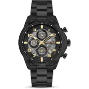 Police PEWGK0053902-SET Mens Watch Soul Chronograph Set 44mm 5ATM