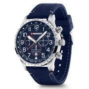 Wenger 01.1543.117 Mens Watch Attitude Chronograph 44mm 10ATM