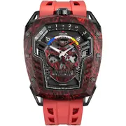 Tsar Bomba TB8227-04 Mens Watch Reaktor Kernzerfall Automatic 42mm 5ATM