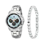 Maserati R8873621045 Mens watch Successo Chronograph Set 42mm 5ATM