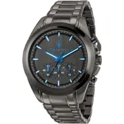 Maserati R8873654001 Mens watch Dark Edition Chronograph 43mm 10ATM