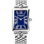 Frederique Constant FC-200N2AC6B Ladies watch Art Deco Carree 28mm 3ATM