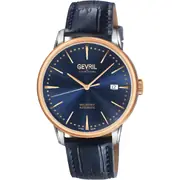 Gevril 9625 Mens watch Mulberry Automatic 42mm 5ATM
