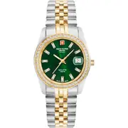 Swiss Alpine Military 7714.7244 Ladies watch Elysium 34mm 10ATM
