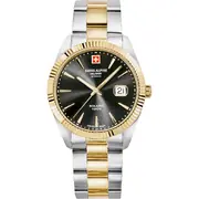 Swiss Alpine Military 7016.1147 Mens watch Solaris 42mm 10ATM