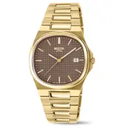 Boccia 3657-06 Herrenuhr Slim 39mm 5ATM