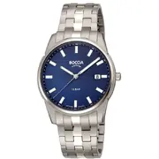 Boccia 3686-01 Herrenuhr Classic 37mm 10ATM