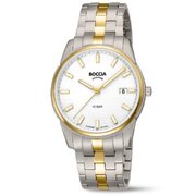 Boccia 3686-02 Herrenuhr Classic 37mm 10ATM