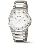 Boccia 3676-03 Herrenuhr Royce Automatik 40mm 5ATM