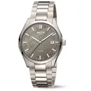 Boccia 3672-01 Herrenuhr Classic 38mm 10ATM