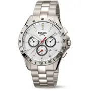 Boccia 3733-01 Herrenuhr Sport Chronograph 41mm 10ATM
