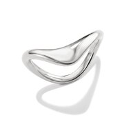 Thomas Sabo TR2544-001-21-54 Wave-Shaped Ring for Women