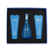 Davidoff Cool Water for Women Σετ δώρου Eau de Toilette 100 ml + Αφροντούς 75 ml + Γαλάκτωμα σώματος 75 ml