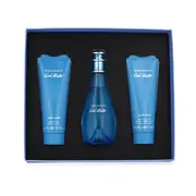 Davidoff Cool Water for Women Σετ δώρου Eau de Toilette 100 ml + Αφροντούς 75 ml + Γαλάκτωμα σώματος 75 ml