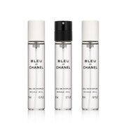 Chanel Bleu de Chanel Parfum Σετ δώρου Αρωματικό εκχύλισμα 20 ml + Αρωματικό εκχύλισμα Refill 2 x 20 ml