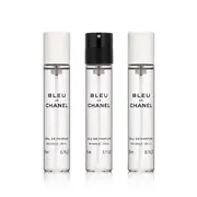 Chanel Bleu de Chanel Parfum Σετ δώρου Αρωματικό εκχύλισμα 20 ml + Αρωματικό εκχύλισμα Refill 2 x 20 ml