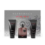 Afnan Supremacy Not Only Intense Σετ δώρου Αρωματικό εκχύλισμα 100 ml + Aftershave Balm 150 ml + Αφροντούς 150 ml
