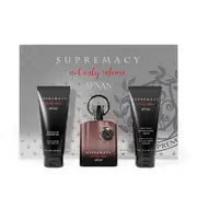 Afnan Supremacy Not Only Intense Σετ δώρου Αρωματικό εκχύλισμα 100 ml + Aftershave Balm 150 ml + Αφροντούς 150 ml