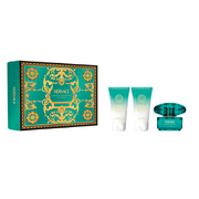 Versace Crystal Emerald Σετ δώρου, Eau de parfum 50ml + Body Lotion 50ml + Shower gel 50ml