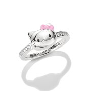 Thomas Sabo TR2549-M06-14-56 Hello Kitty Pink Bow Ring