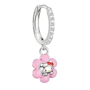Thomas Sabo CR773-M06-7 Hello Kitty Flower Single Hoop Earring Women